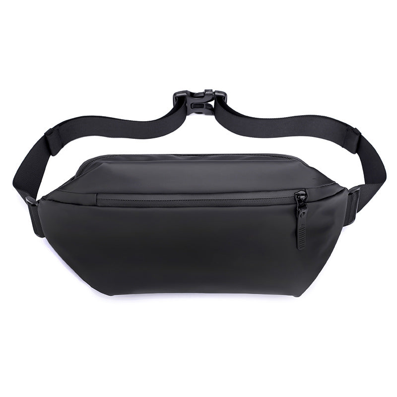 Haoshuai Men's Waterproof Multi-Function Waist Bag