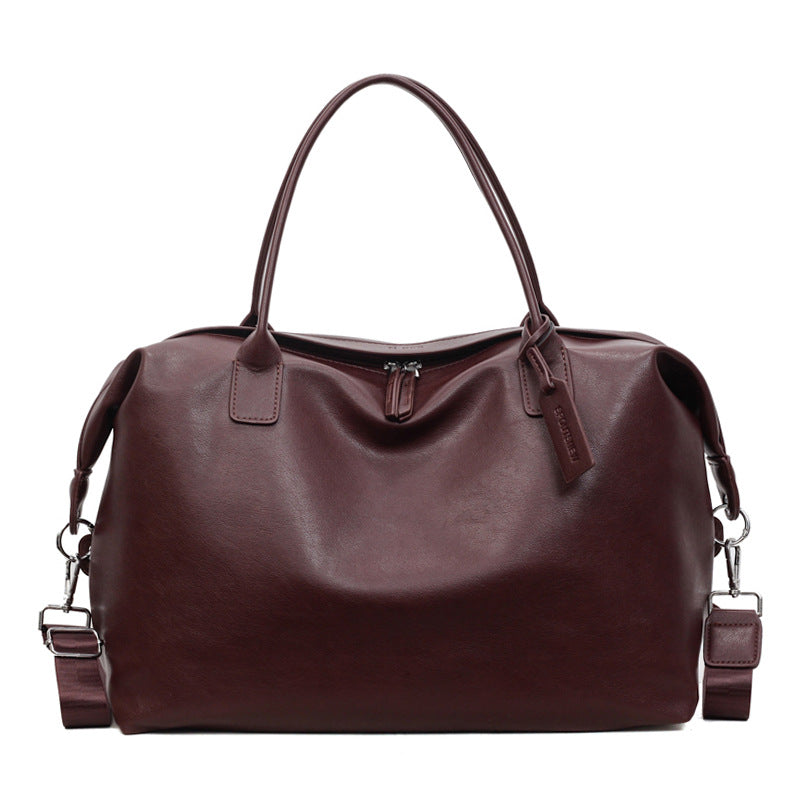 Joan Ji Large Tote Bag, Retro Niche Crossbody Shoulder