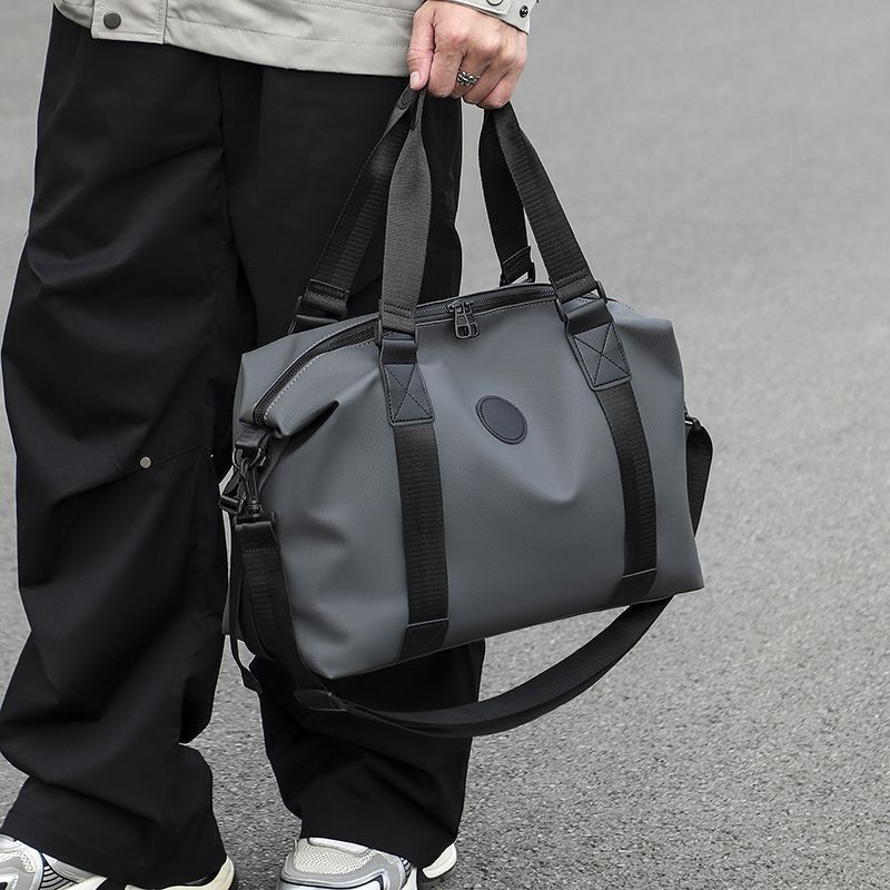 Unisex Lightweight Travel Shoulder Bag, Yoga Fitness Storage