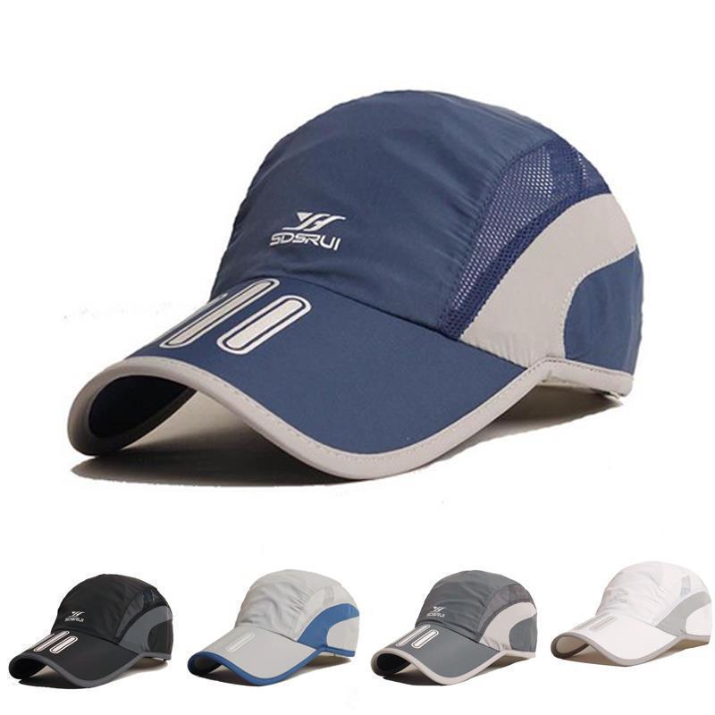Quick-Dry Sports Baseball Cap, Breathable Outdoor Running Hat
