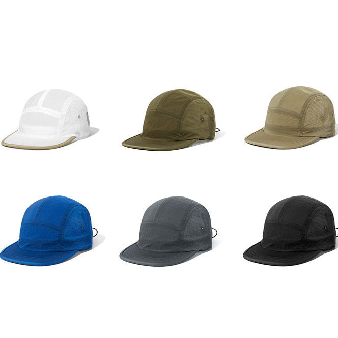 Quick-Dry Solid Color Baseball Cap, Lightweight Breathable Design