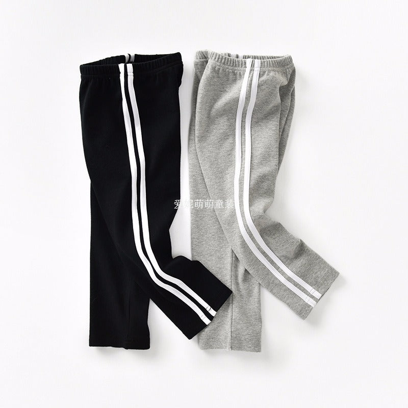 Unisex Children's Cotton Casual Sweatpants