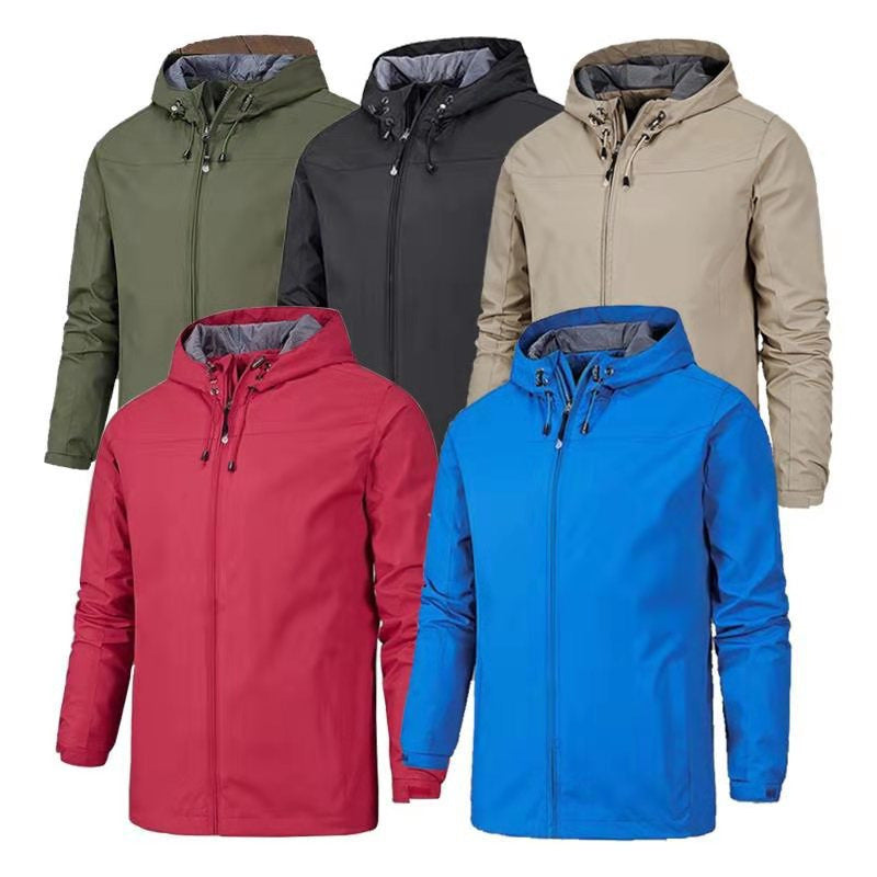 Unisex Waterproof Windproof Jacket, Gore-Tex Outdoor Wear