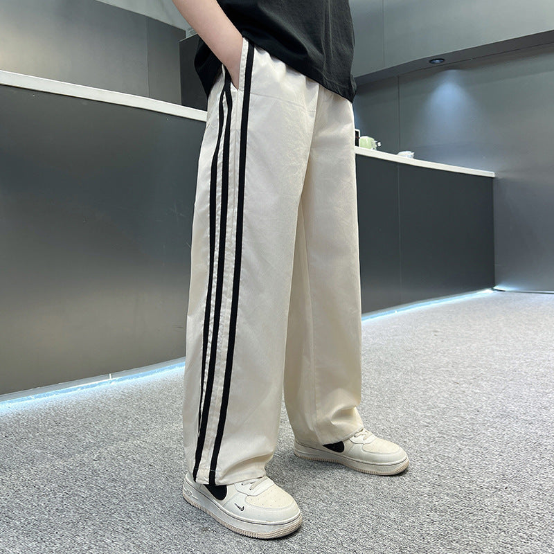 Boys' Quick-Drying Lightweight Summer Sports Trousers