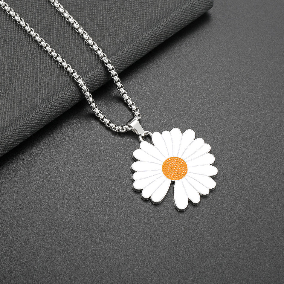 Alloy Cartoon Character Necklace, Hip-Hop Street Style Chain