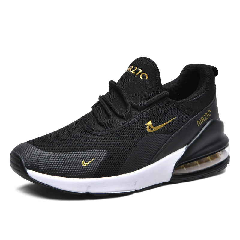 Men's Lightweight Canvas Sneakers, Breathable Non-Slip Running