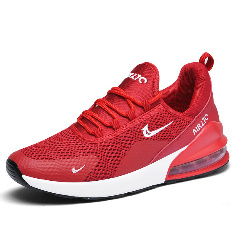 Men's Lightweight Canvas Sneakers, Breathable Non-Slip Running