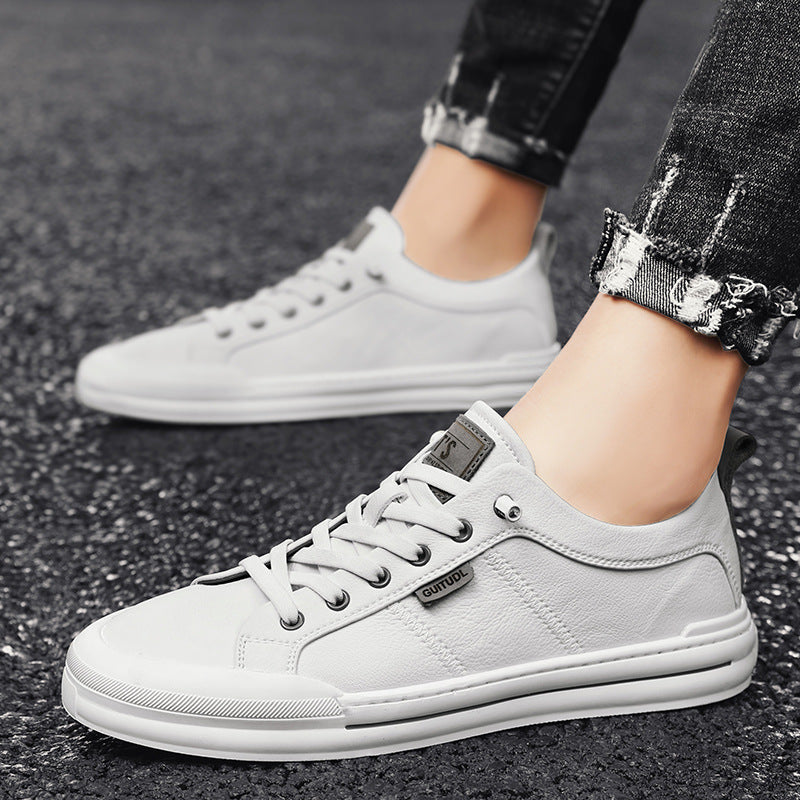 Men's Low-Top Sneakers, Korean Style Casual Board Shoes