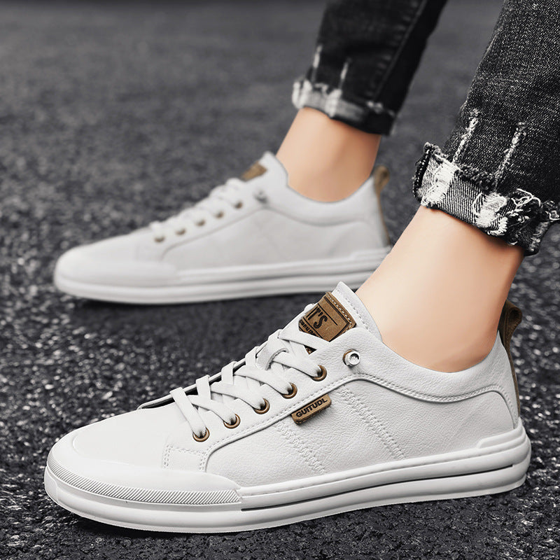 Men's Low-Top Sneakers, Korean Style Casual Board Shoes