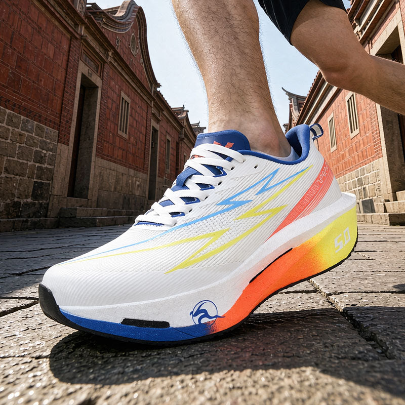 Unisex Lightweight Running Shoes, Breathable Mesh Jogging