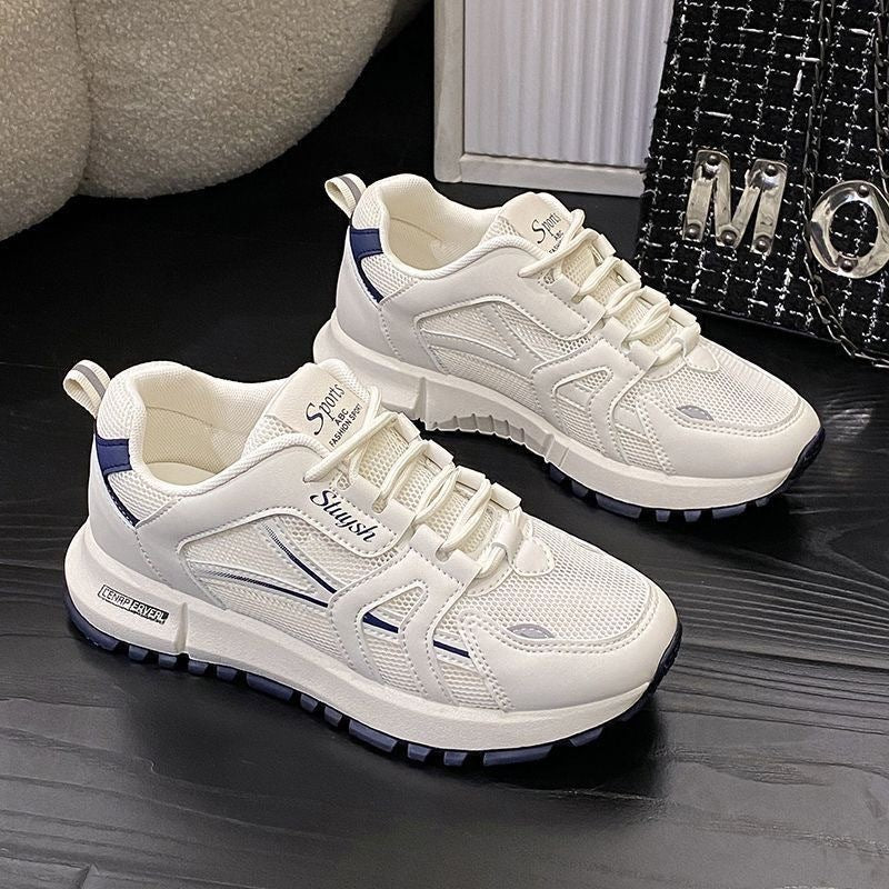 Women's Breathable Mesh Sneakers, Lightweight Soft-Sole Casual