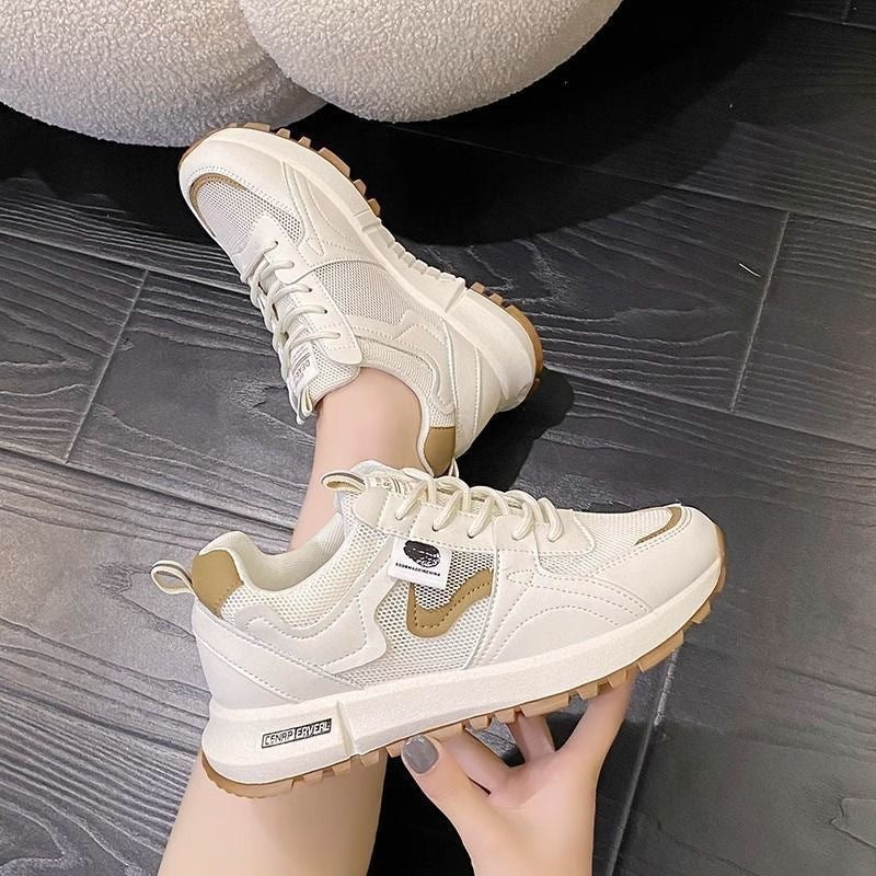 Women's Breathable Mesh Sneakers, Lightweight Soft-Sole Casual