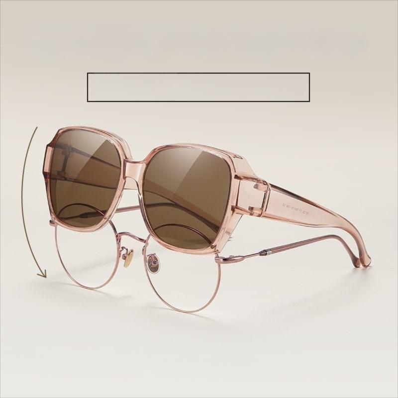 Women's Polarized Sunglasses, UV400 Prescription-Ready Driving