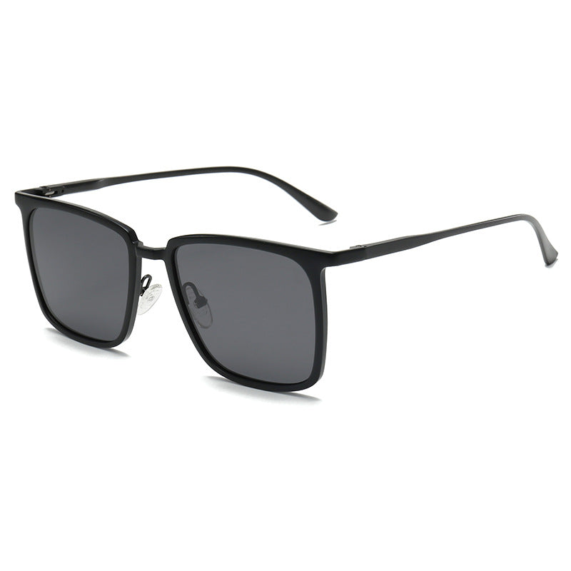 Men's Aluminum-Magnesium Polarized Sunglasses, UV400 Driving