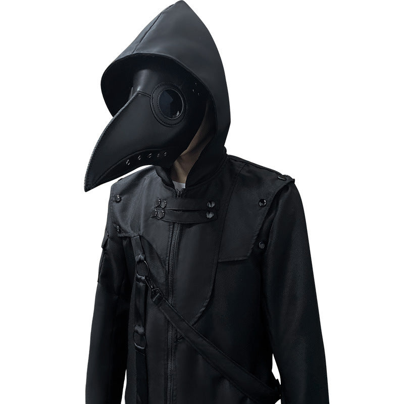 Men's Gothic Style Costume Jacket, European Fantasy Cosplay Top