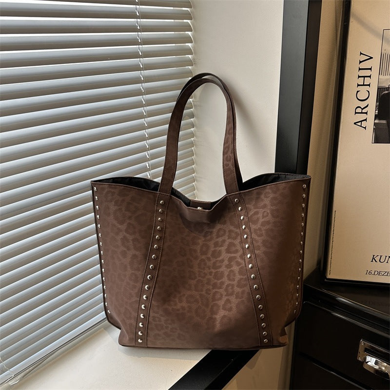 Women's Casual Tote Bag, Large Capacity Shoulder Underarm Bag