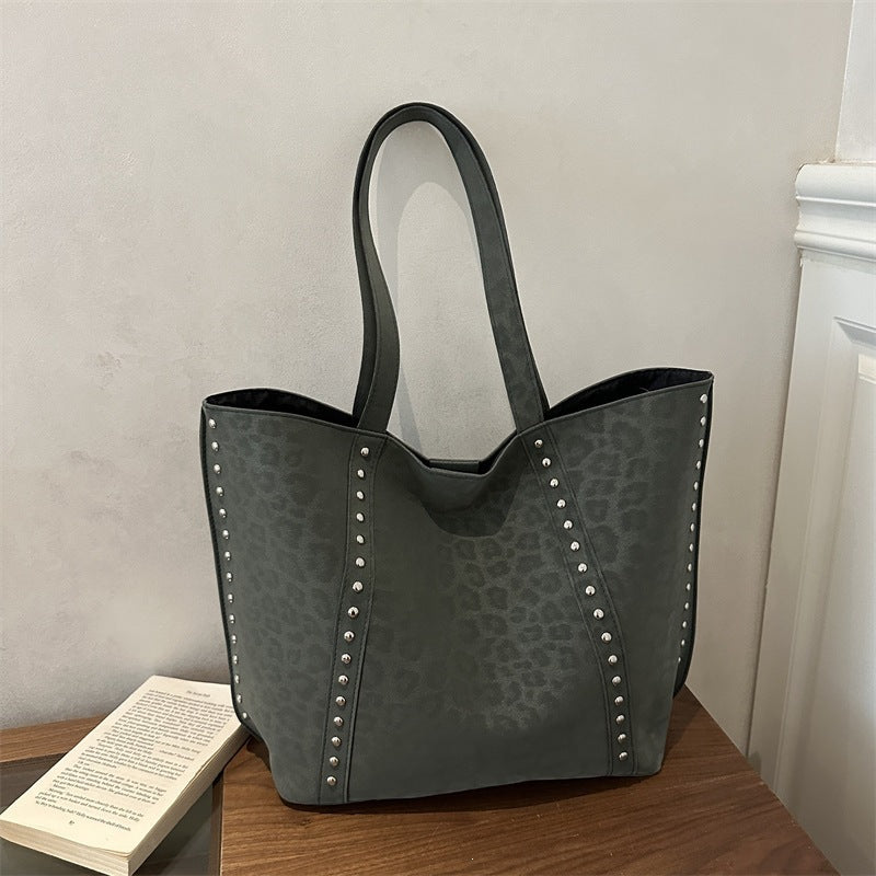 Women's Casual Tote Bag, Large Capacity Shoulder Underarm Bag