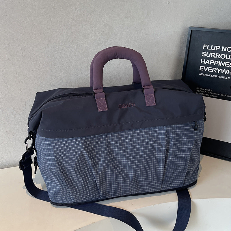 Unisex Oxford Travel Bag, Large Capacity Sports Fitness Duffel