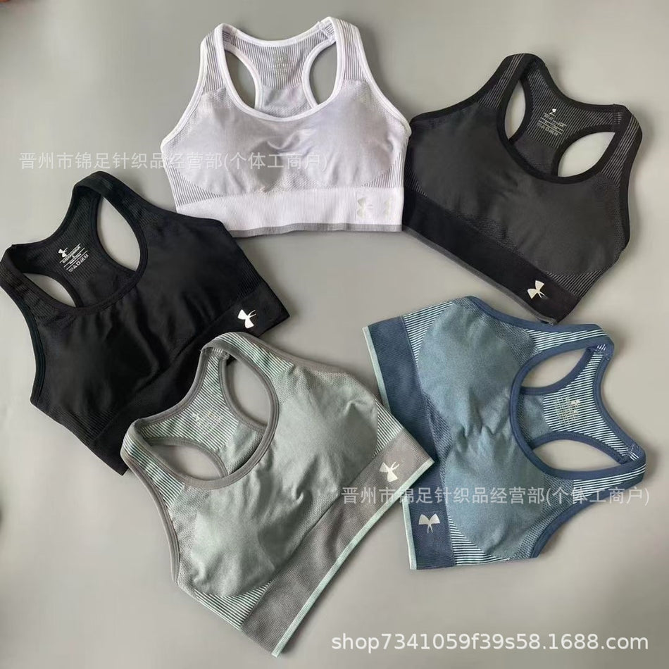 Women's Full Cup Sports Bra, Breathable Quick-Dry Yoga Vest