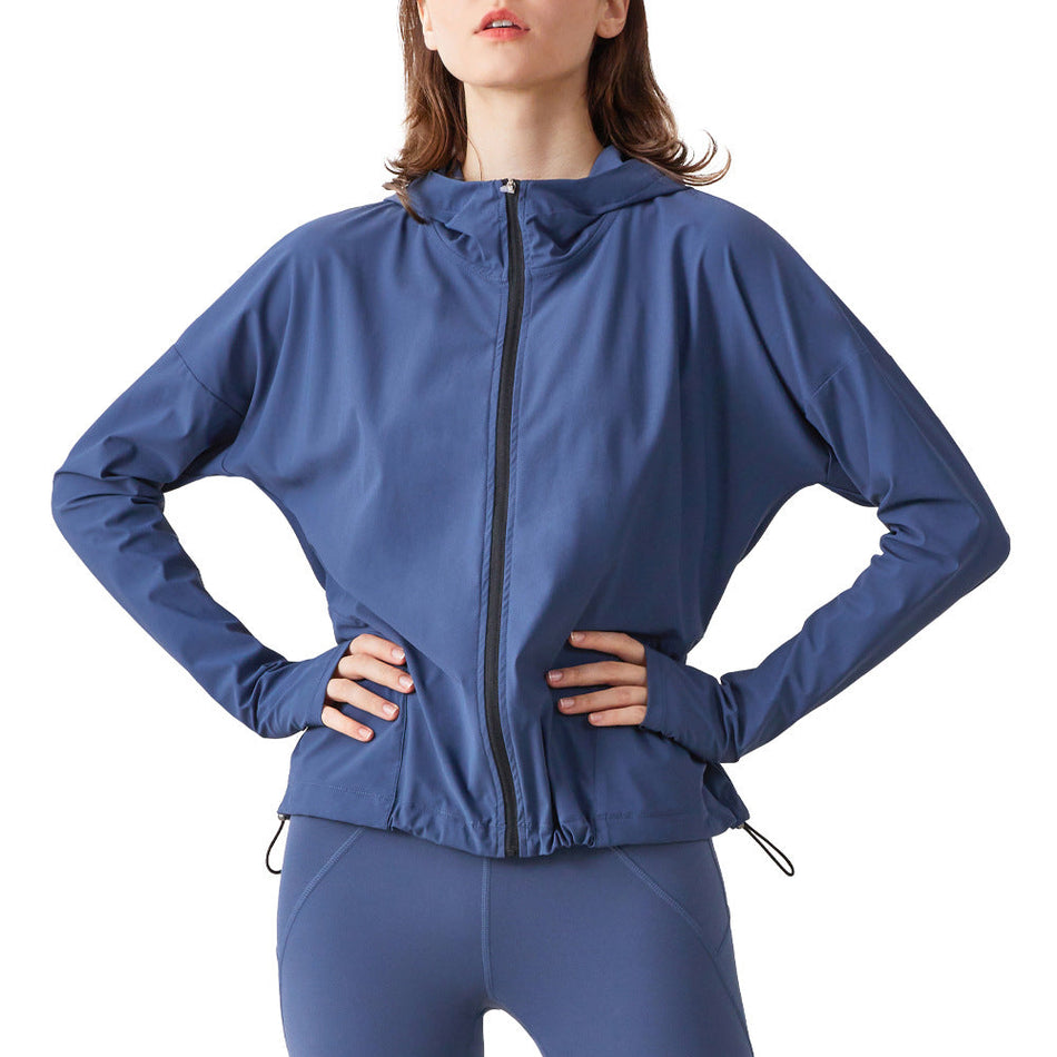 Women’s Hooded Running Jacket