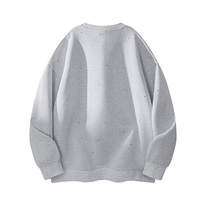 Casual Men's Korean Style Sweater for Autumn