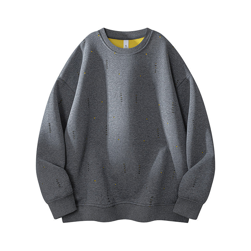 Casual Men's Korean Style Sweater for Autumn