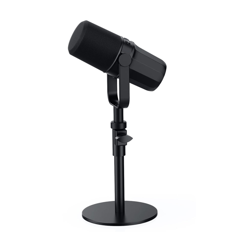 USB XLR Podcast Microphone No Delay Monitoring Live Broadcast