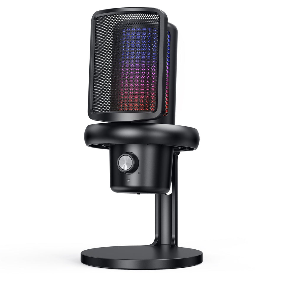 USB Condenser Microphone for Home Gaming and Live Streaming