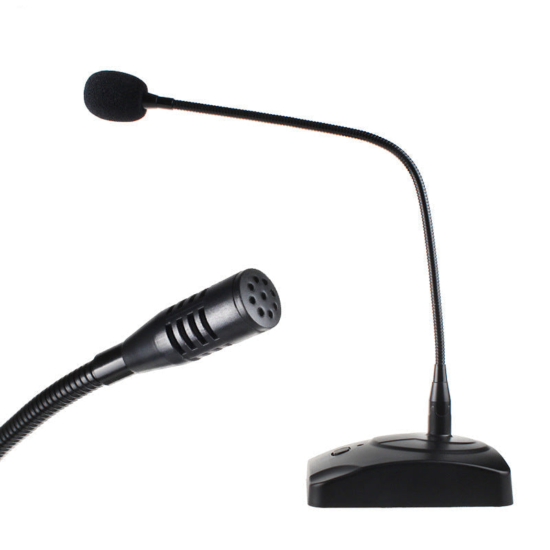 Wired Condenser Microphone Conference Teaching Broadcasting