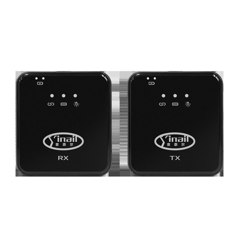 Wireless Lavalier Microphone Noise Reduction Live Streaming