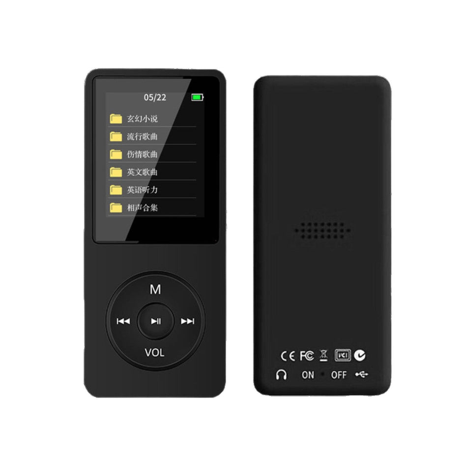 Bluetooth MP3 MP4 Walkman Music Player with Recording Function