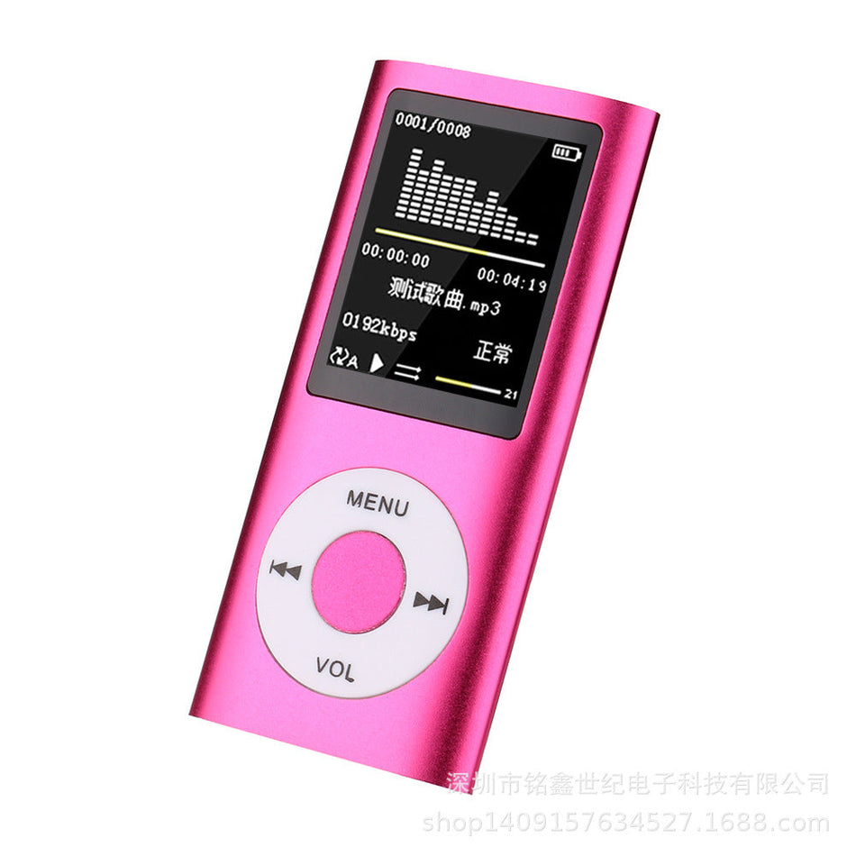 4th Generation MP4 MP3 Player with HD Video and E-Book