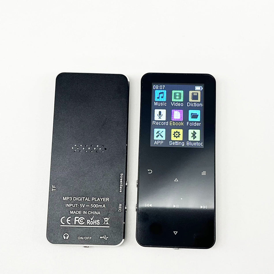 Portable MP4 MP3 Player with Touch Screen and Bluetooth