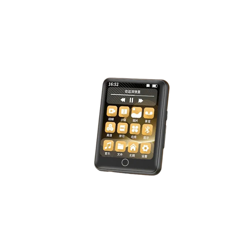 Portable MP4 MP3 Player with Bluetooth for Music and Novels