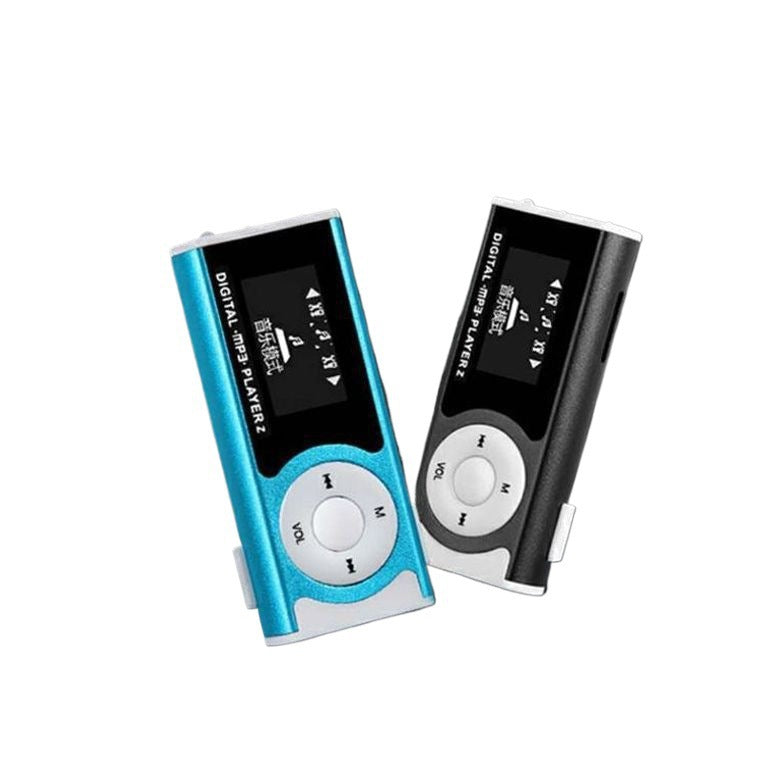 Portable MP3 MP4 Music Player with Bluetooth and Memory Card