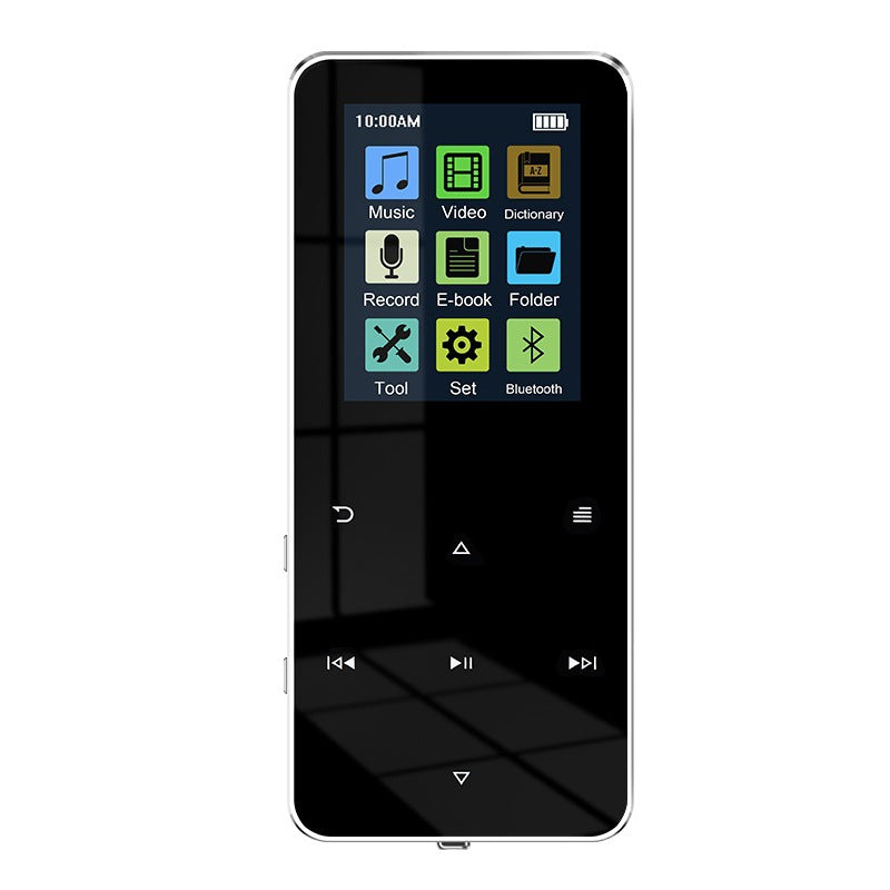 Metal MP3 MP4 Player with Bluetooth 5.0 and Touch Control