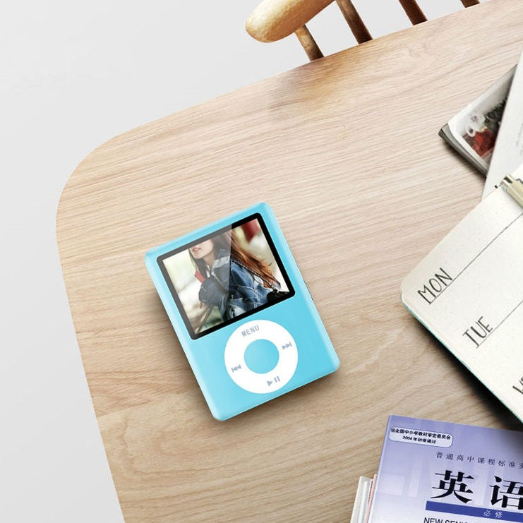 128GB MP3 MP4 Player with Bluetooth for Students and Reading
