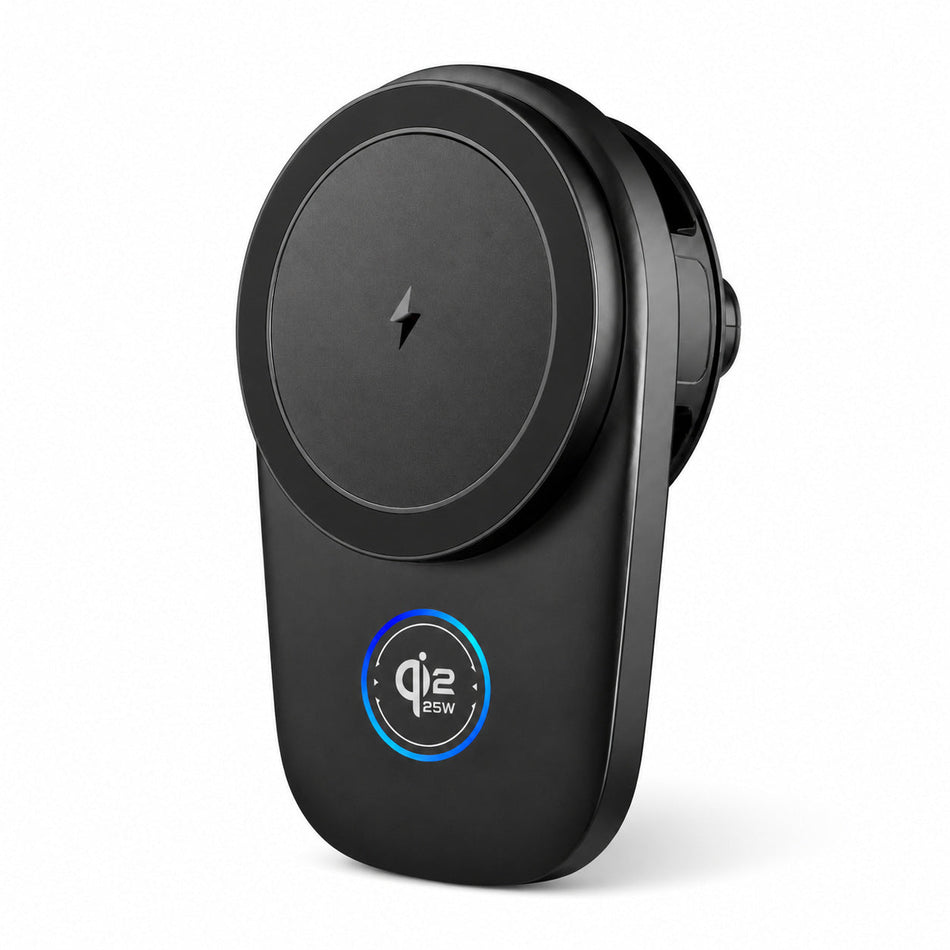 Qi2.2 Car Magnetic Wireless Charger with Semiconductor Cooling