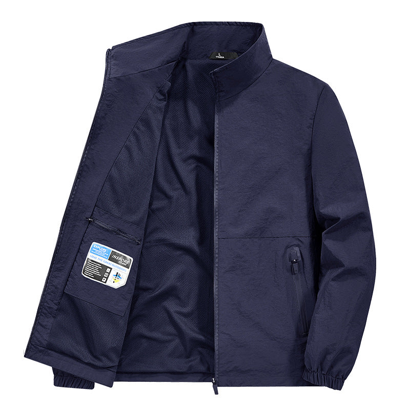 Men's Casual Quick-Drying Lightweight Jacket