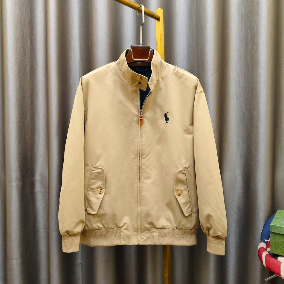 Men's Thin Hooded Windproof Casual Jacket
