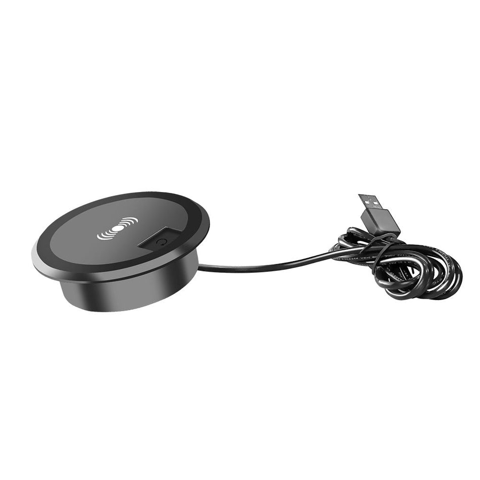 15W Embedded Wireless Charger for Smart Home Desks