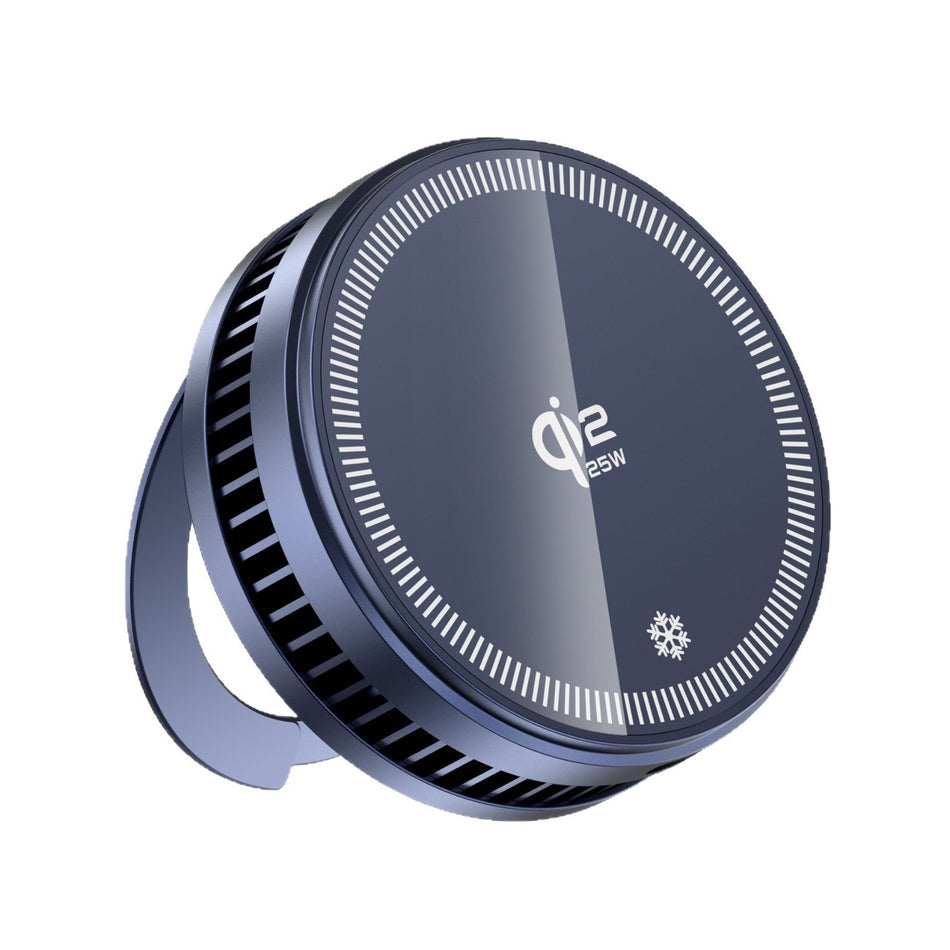 Qi2.2 25W Magnetic Cooling Wireless Charger with RGB Lighting