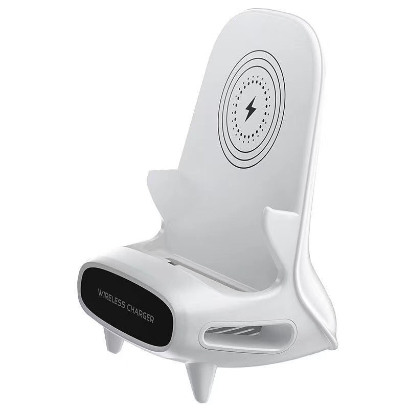 Universal Wireless Charging Phone Stand for Desk and Chair