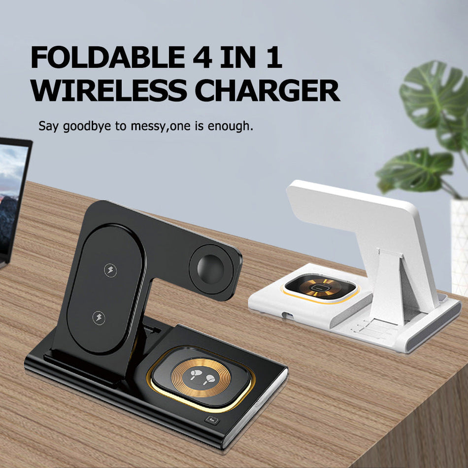 15W 3-in-1 Magnetic Wireless Charger for Apple Devices