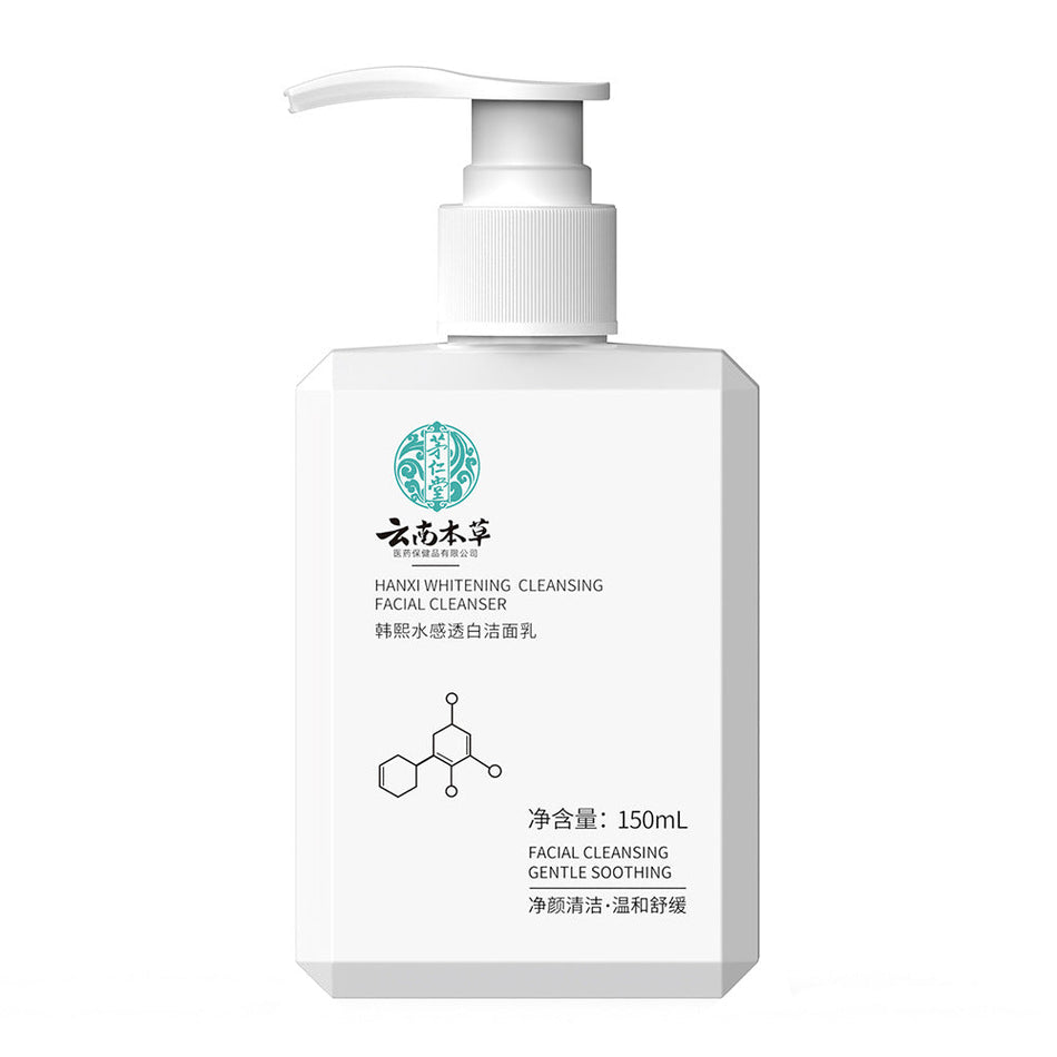 Hanxi Amino Acid Facial Cleanser, Radiant Cleanse for Men