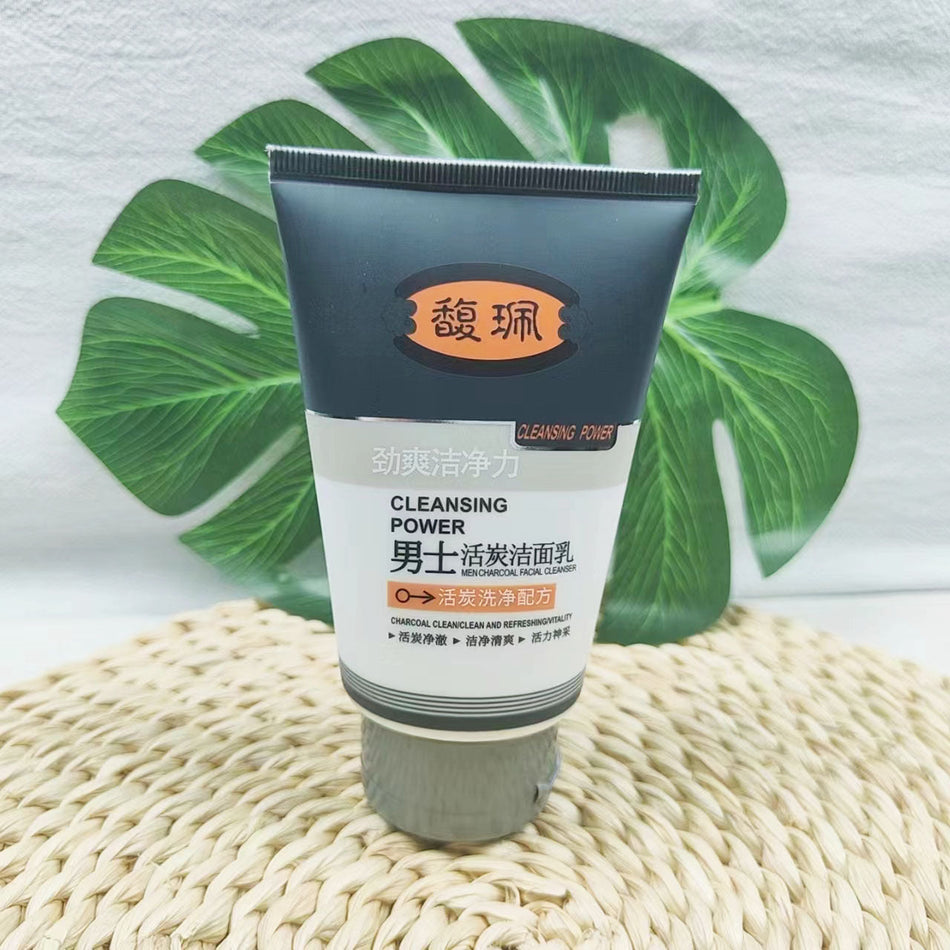 Men's Activated Charcoal Cleanser, Hydrating Refreshing Cleanse