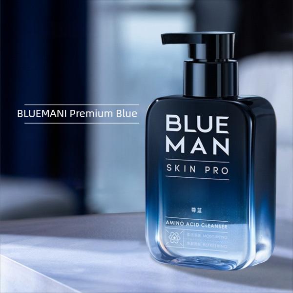Men's Amino Acid Facial Cleanser, Oil Control Pore Refining