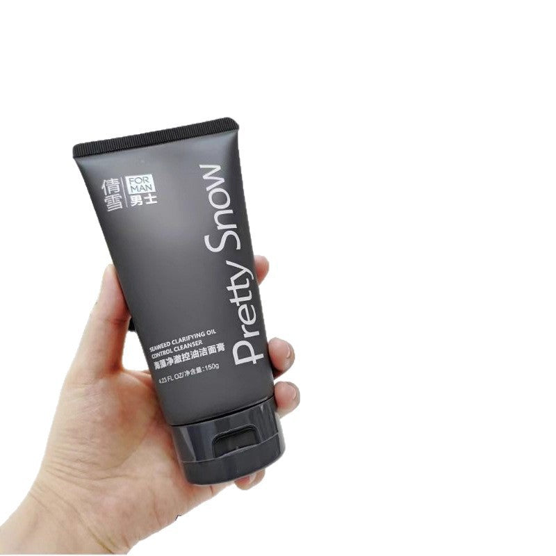 Men's Oil Control Cleansing Cream, Purity Cleanse