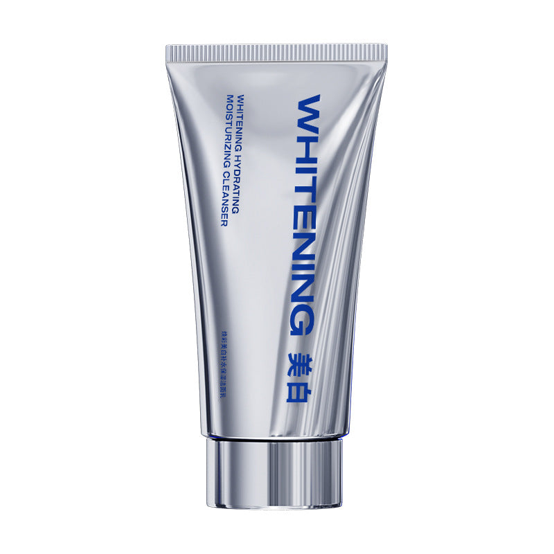 Men's Whitening Hydrating Facial Cleanser, Oil Control Deep