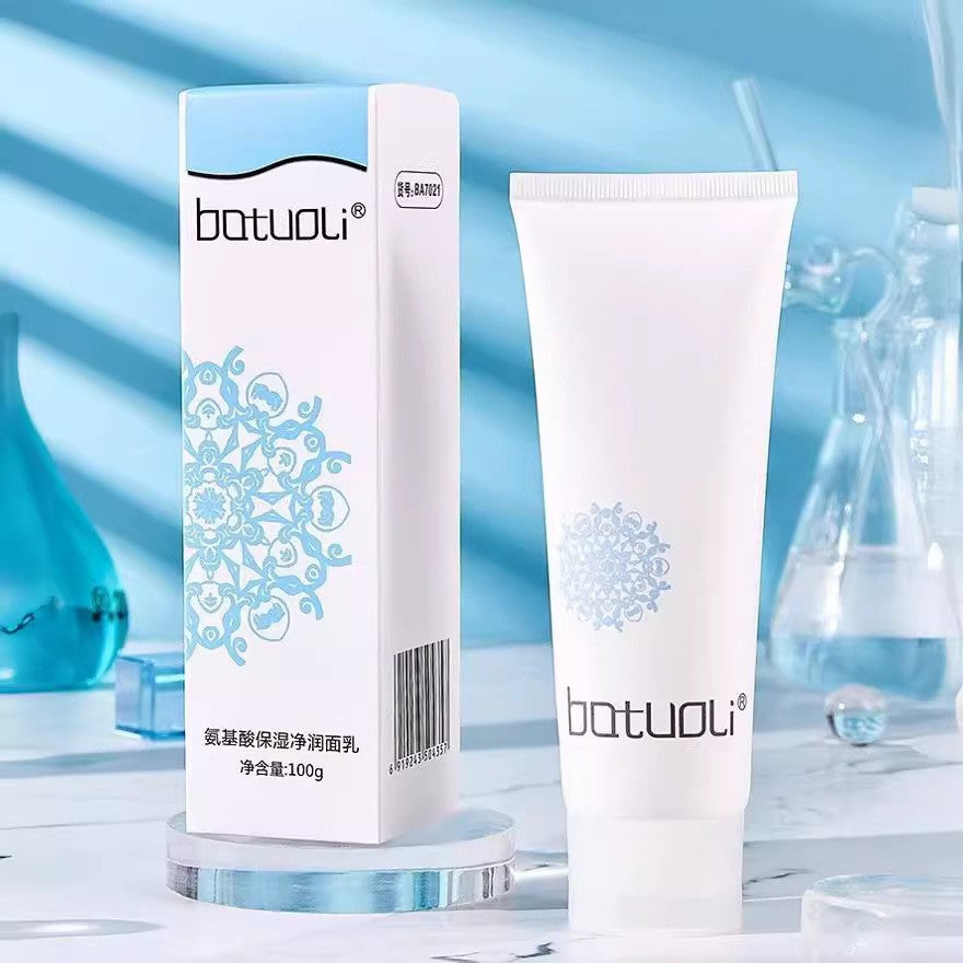 Batuoli Amino Acid Facial Cleanser, Brightening Deep Cleanse